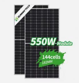 550W solar Mono panel